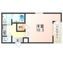 フジパレス今川EASTの物件間取画像